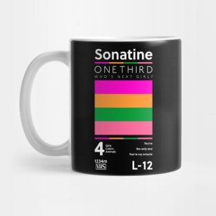 Sonatine VHS Mug